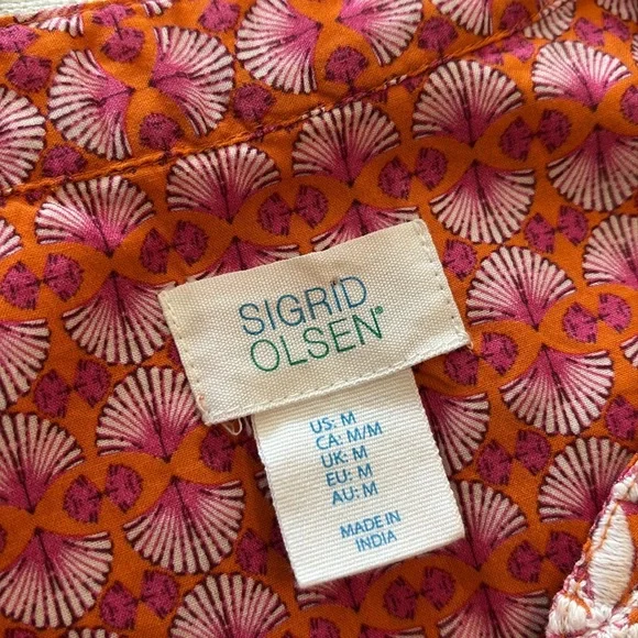 SIGRID OLSEN blouse - Picture 3 of 7